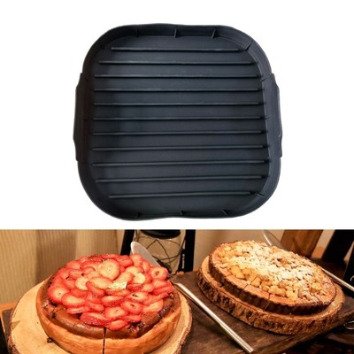 Heat Resistant Silicone Bacons Tray Microwave Friendly Delicate Cooking Solution