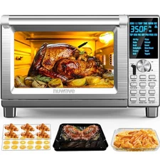 Nuwave Bravo XL Pro Air Fryer Toaster Oven, Improved 100% Convection (DENTED!!)