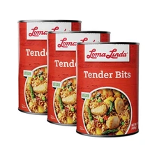 Loma Linda - Plant-Based Meats Tender Bits 15 oz. 3 Pack