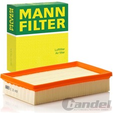 MANN FILTER LUFTFILTER passend für PORSCHE 911 (997) 3.8 CARRERA S 355+381 PS