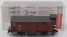 Fleischmann 536602 HO Scale German Imperial Railway Boxcar #13408 LN/Box