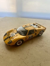 Wix 1966 GT-40 Mark 11 Scale 1-24, 7 Litre/427 Model Car *Open Box