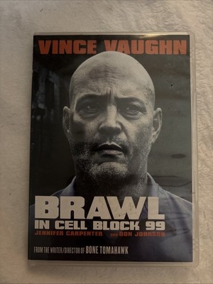 Brawl in Cell Block 99 (DVD, 2017)
