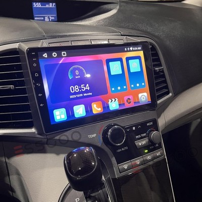For Toyota Venza 2008-2016 Apple Carplay Android 14 Car Stereo Radio GPS Navi FM