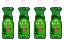 4 Palmolive Dishwashing Soap Essential Clean Original Green Lotion KOSHER 13oz