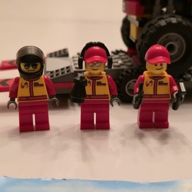 LEGO City Monster Truck Transporter 60027 - Almost Complete, See Description 