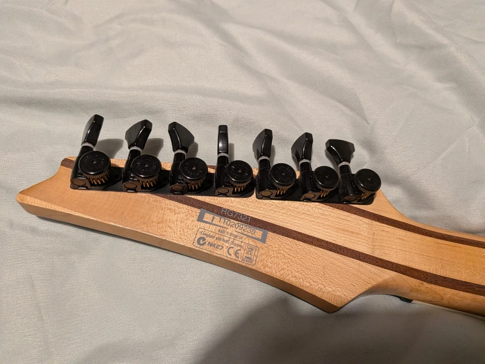Ibanez RG7321 (Upgraded), photo 3 of 5