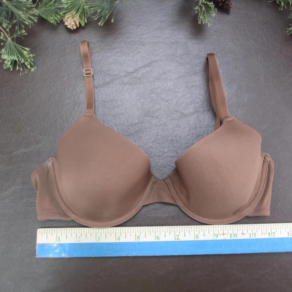 Gilligan & O'Malley Sujetador Mujer 34C Marrón Desnudo Ultimate Camiseta Con Aros Moldeada Foto 2 de 4