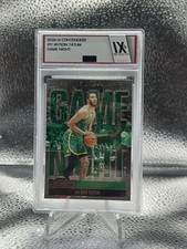 2020-21 Panini Contenders #17 Jayson Tatum Game Night Ticket