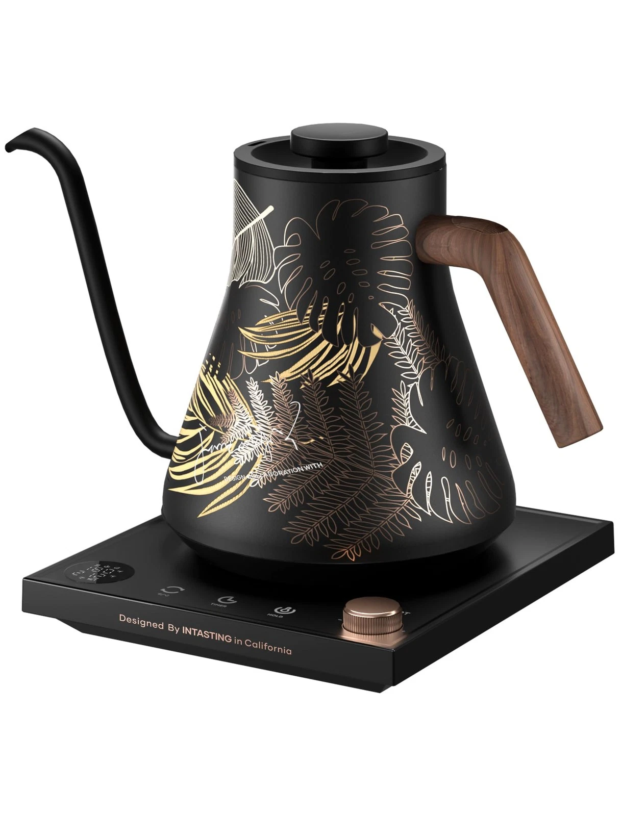 INTASTING Electric Kettles, Gooseneck Electric Kettle, ±1℉ Temperature Contr...