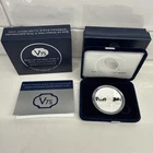 2020-W American Silver Eagle Proof v75 WWII Privy US Mint $1 OGP Box COA Limited