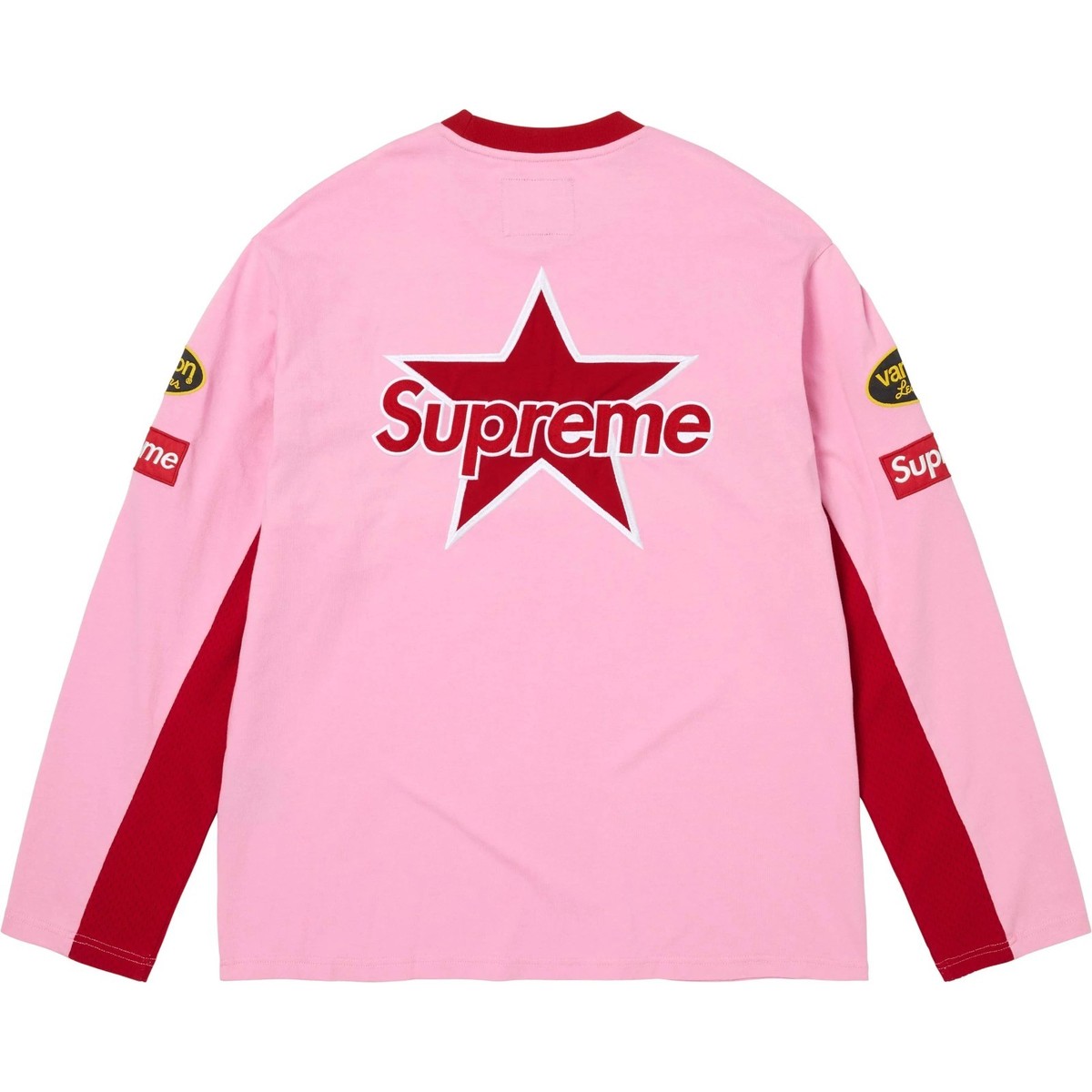 26ss Supreme×Vanson Supreme x Vanson Leathers L/S Top 4colors 26SS | eBay