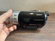 Sony Handycam HDR-SR1 30GB HDD Camcorder Camera 4.0MP UNABLE TO TEST 4 