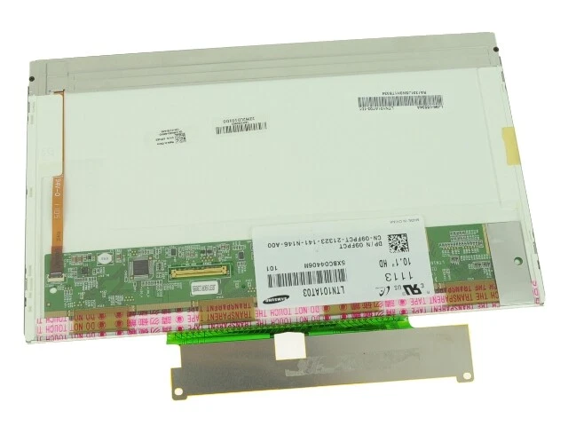 Dell 2110 2120 1012 LCD Panel WHK4F YP4X0 10.1" HD M1100201662 LP101WH1 (TL)(P1) - Image 3 of 4