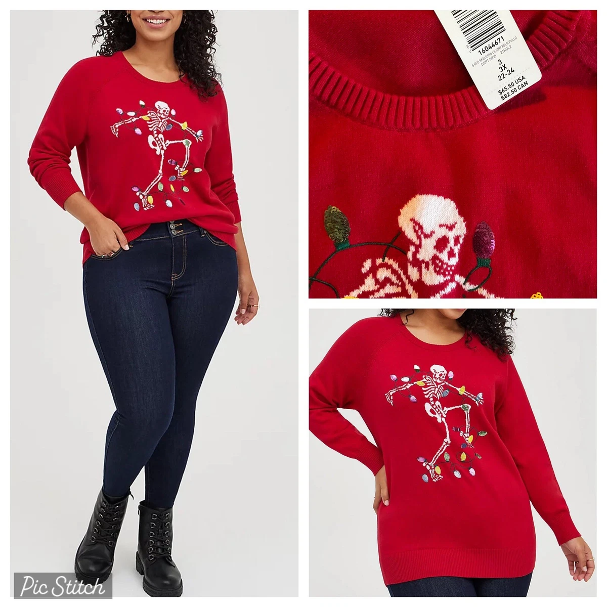 Torrid christmas deals sweaters