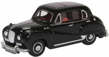 Oxford 76SOM001 Austin Somerset Black 1/76 Scale 00 Gauge T48 Post