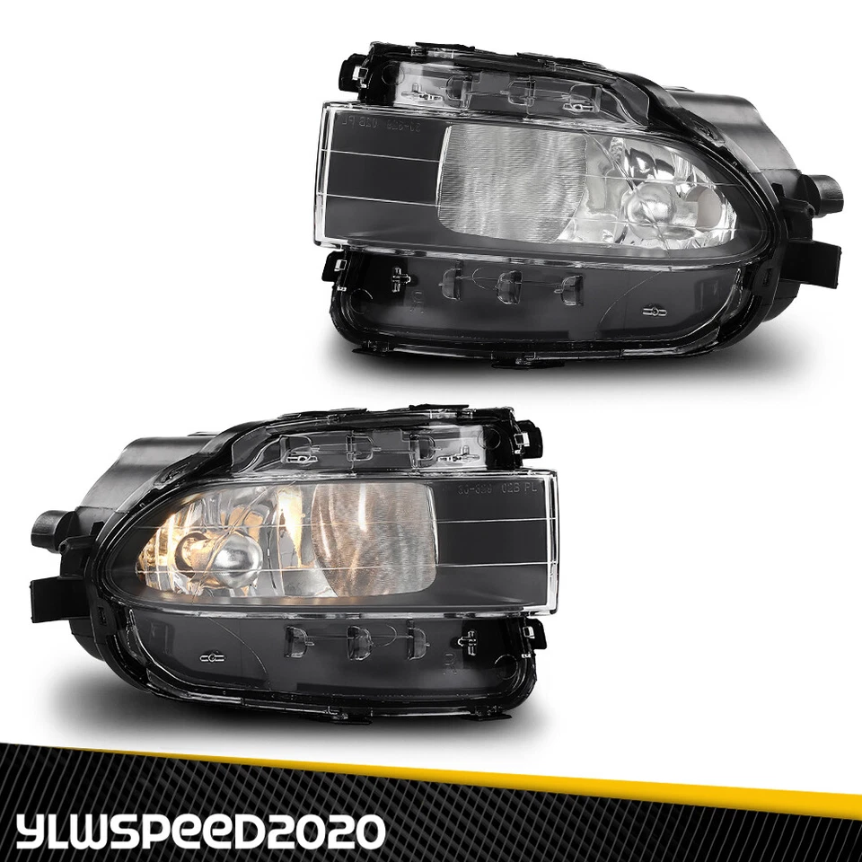 Par de luces antiniebla para Lexus GS 300 350 430 450H 460 2006 2007 2008 2009 2010 2011 Foto 2 de 4