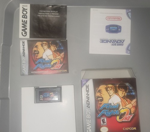Final Fight: One Gameboy Advance complete - Picture 9 of 12