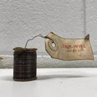 ORIGINAL VINTAGE WW2 Trip Wire Roll Military War Tool Bttn Battle Trap