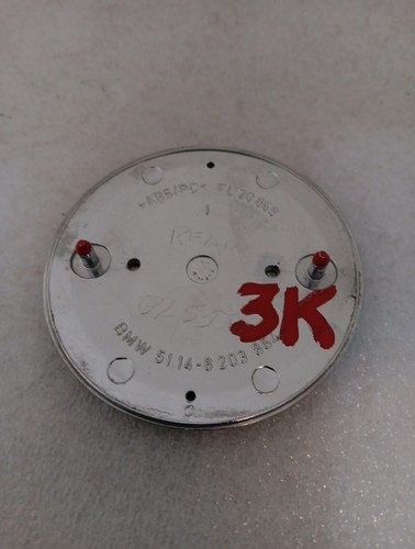 1992-2003 BMW 530I Emblem Logo Symbol Badge Trunk Rear Chrome OEM  - Picture 8 of 11