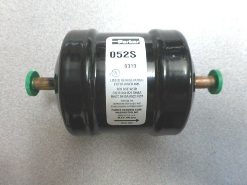 Parker 052.S REFRIGERATION FILTER DRYER 404L - LOT OF TWO (16160-42) - 第 1/5 張圖片