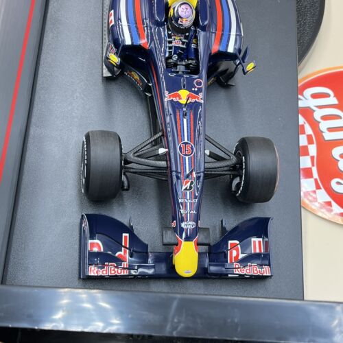MINICHAMPS 1/18 Red Bull Racing Renault RB5 Sebastian Vettel #15 2009 150090015 - Picture 6 of 21