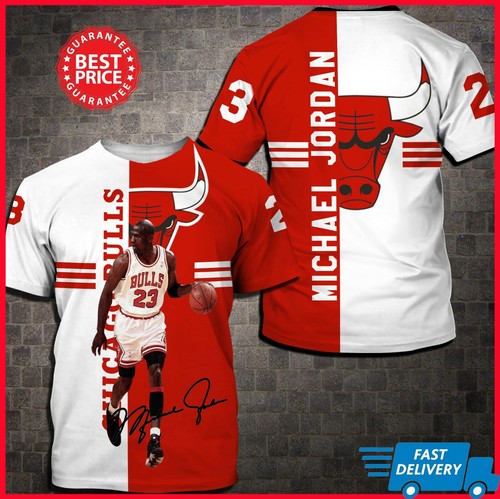 Michael Jordan #23 Chicago Bulls 2022 