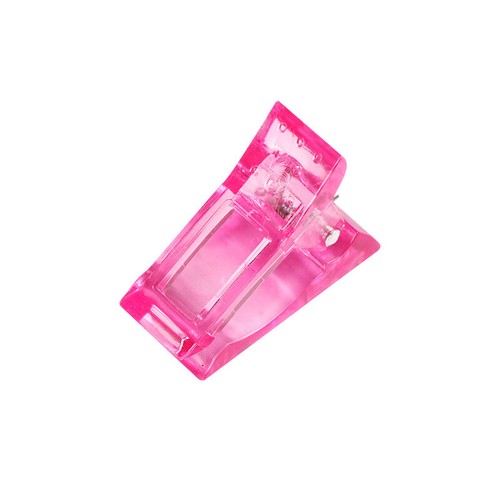 1 PCS 5PCS Nail Tips Clip Quick Building UV Gel Extension Clamp Manicure Crystal - Picture 5 of 14