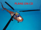 Soda Can Airplane SIKORSKY H-19 HELICOPTER pop can plane PLANS ON CD