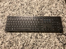 DELL Wired USB New Genuine Desktop PC Keyboard Traditional USB Connect