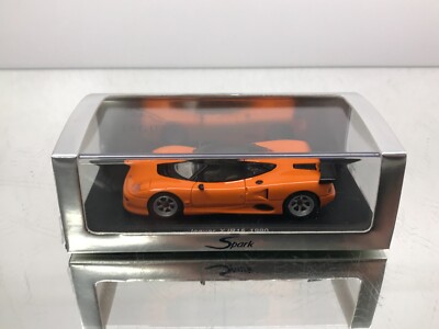 SPARK S0773 JAGUAR XJR15 1990 -ORANGE 1:43- HIGH QUALITY IN BOX