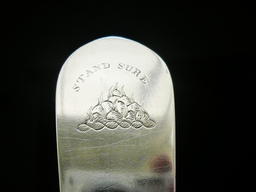 Scottish Provincial Silver Basting Spoon, INVERNESS, Charles Jamieson c.1800 - Picture 2 of 6
