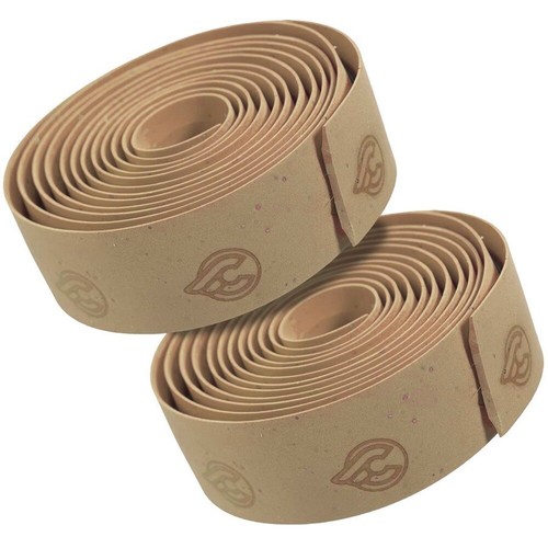 Cinelli Original Cork Handlebar Tape + Plugs - Gravel / Road Bike Drop Bars - Picture 9 of 15