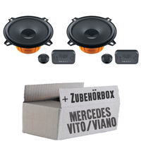 Mercedes Vito Viano W639 Front Heck - Hertz 13Cm Lautsprecher TüR Vorne Hinten
