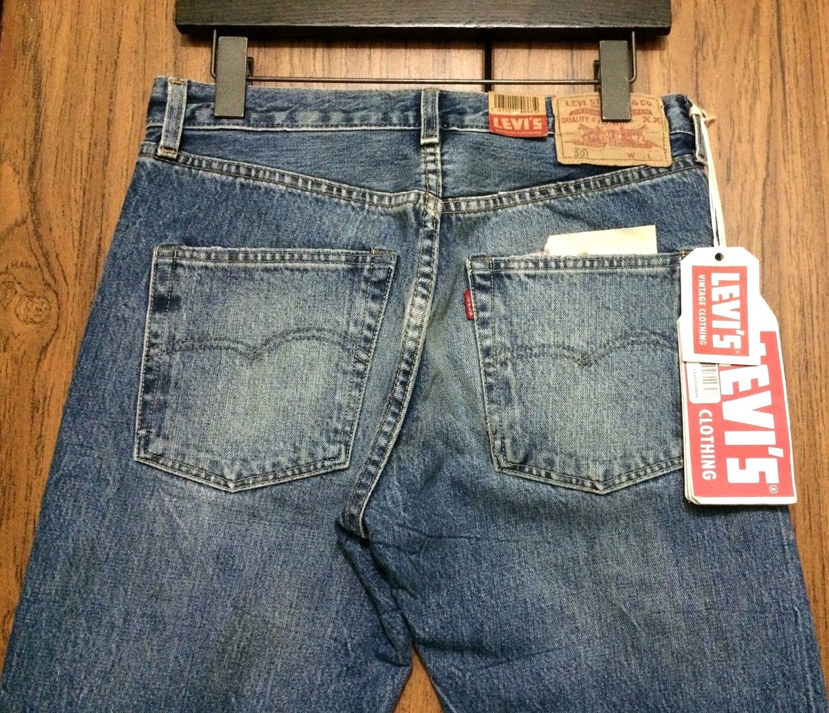 LEVI'S LVC 1966 501XX CT selvedge Jeans, $300+ Levi's Vintage