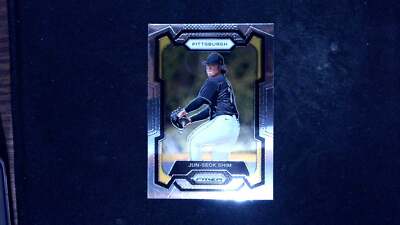 2024 Panini Prizm #290 Jun-Seok Shim