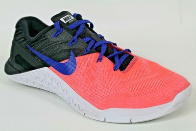 Nike Metcon 3 Womens Size 8 Training Cross Fit Shoes Lift Run Pink Black |  eBay