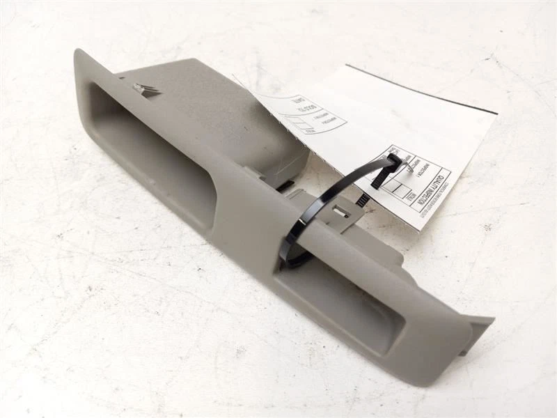 2011 - 2015 NISSAN ROGUE REAR LEFT WINDOW SWITCH BEZEL OEM 47474 - Image 2 of 4