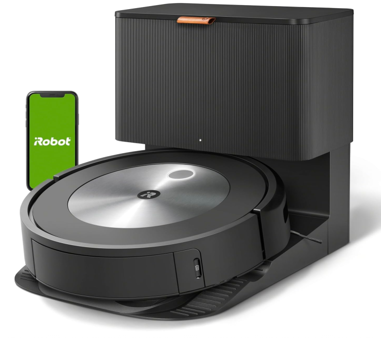 iRobot Roomba j7 (7550) Self-Emptying Robot Vacuum PrecisionVision Navigation