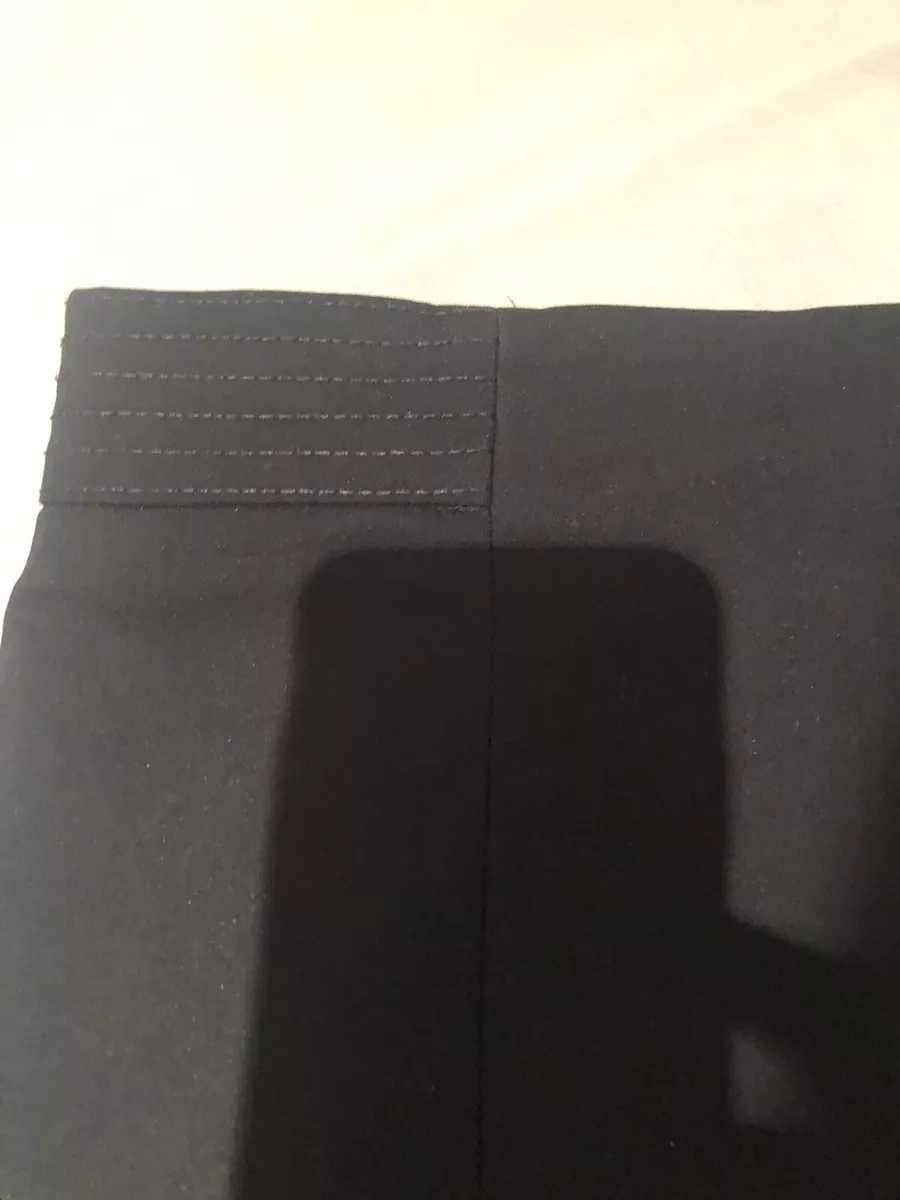 Black work skirt top h and m