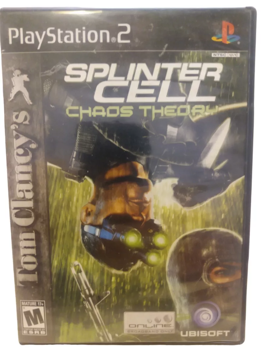 Tom Clancy's Splinter Cell: Chaos Theory - PlayStation 2 (PS2) Game