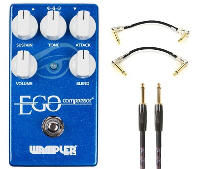 New Wampler Ego Compressor Guitar Effects Pedal