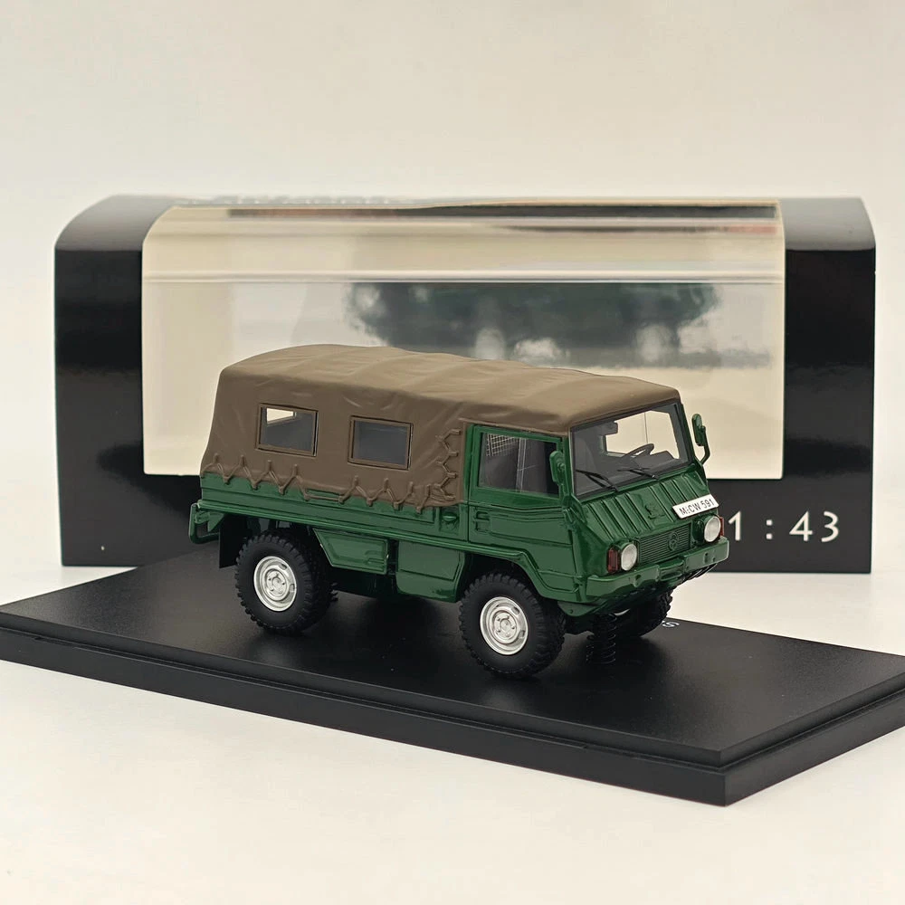 NEO 1/43 Steyr-Puch Pinzgauer 710M Green Resin Models Car