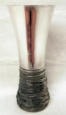 Seltener 925er Sterling Silber Doppel Messbecher, Graham Watling, London 1977