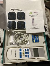 Prospera Electronic Pulse Massager And Tens Therapy LCD Display
