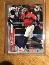 Carlos Santana - 2020 Topps Opening Day #WW-24 - SP Walk This Way - Indians