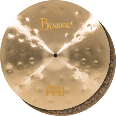 MEINL B15JTH HiHat Byzance Jazz Thin Hihat 15 Zoll