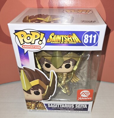 Animation #0811 Funko Pop! Sagittarius Seiya (gold) Alliance
