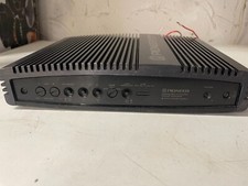 GM3000 Pioneer Vintage Component  Power amplifier 2x150w din 8b