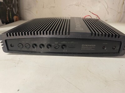 Ampli Pioneer GM 3000 – Vintage – Composant Centrate – Occasion